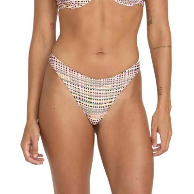 дамски,бански,костюми,volcom,crossed,path,skimpy,bikini,bottom,multicolor,(multi)