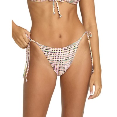 дамски,бански,костюми,volcom,crossed,path,teeny,bikini,bottom,multicolor,(multi)