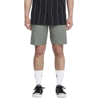 къси,панталони,мъжки,панталони,дамски,панталони,volcom,frcikin,modern,stretch,19´´,shorts,grey,(brolive)