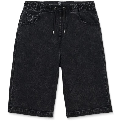къси,панталони,мъжки,панталони,дамски,панталони,volcom,freazy,loose,fit,denim,shorts,black,(blackity,black)