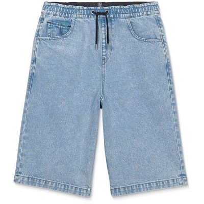къси,панталони,мъжки,панталони,дамски,панталони,volcom,freazy,loose,fit,denim,shorts,blue,(pale,aqua)