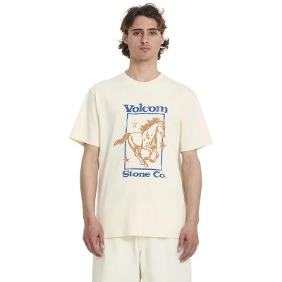 тениска,мъжки,тениски,дамски,тениски,volcom,giddyup,short,sleeve,t,shirt,beige,(dirty,white)