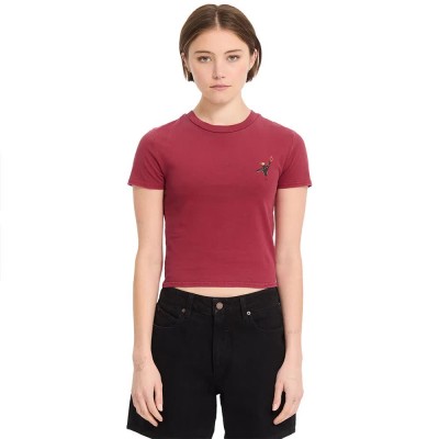 тениска,мъжки,тениски,дамски,тениски,volcom,moove,on,short,sleeve,t,shirt,red,(deep,red)