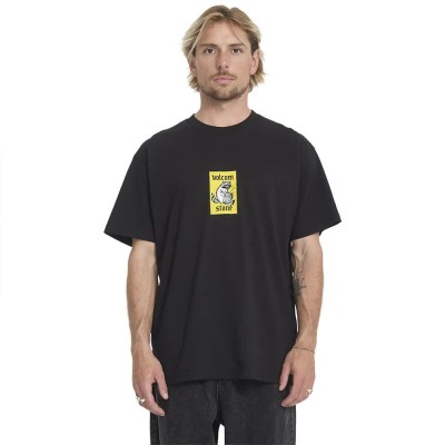 тениска,мъжки,тениски,дамски,тениски,volcom,rockout,short,sleeve,t,shirt,black,(black)