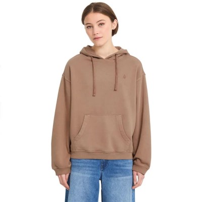суичър,дамски,блузи,volcom,stone,soft,hoodie,brown,(pale,khaki)