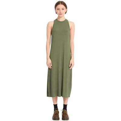 рокля,дамски,поли,и,рокли,volcom,stonelight,short,sleeve,short,dress,green,(bayleaf)