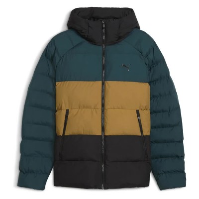яке,мъжки,якета,дамски,якета,и,палта,puma,mono,padded,jacket,refurbished,green,(green,terrain)