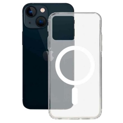 други,аксесоари,ksix,semi,rigid,iphone,14,phone,case,clear,(transparent)