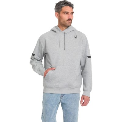 суичър,мъжки,пуловери,spyder,web,invyder,hoodie,grey,(heather,gre)