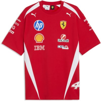 тениска,мъжки,тениски,дамски,тениски,puma,sf,ferrari,drivers,replica,short,sleeve,t,shirt,red,(puma,red,lh)