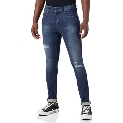 дънки,мъжки,панталони,дамски,панталони,g,star,revend,fwd,skinny,jeans,refurbished,blue,(antique,forest,blue,restored)