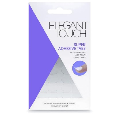 специфични,козметични,продукти,elegant,touch,super,adhesive,nail,stickers,24,units