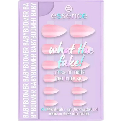 специфични,козметични,продукти,essence,what,the,fake!,nº03,babyboomer,set,artificial,nails,6,units