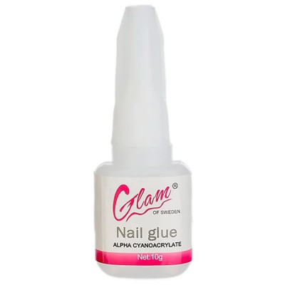 специфични,козметични,продукти,glam,of,sweden,artificial,nail,glue,clear