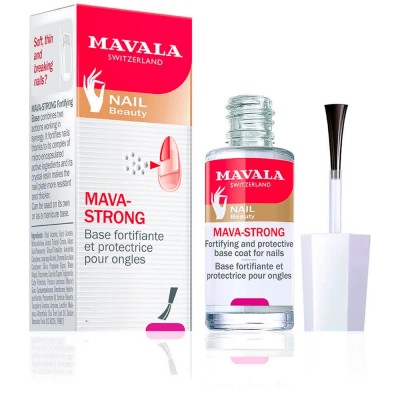 специфични,козметични,продукти,mavala,mava,strong,10ml,nail,treatment