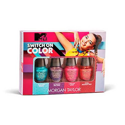 специфични,козметични,продукти,morgan,taylor,switch,on,color,set,nail,polish,4,units