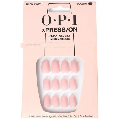 специфични,козметични,продукти,opi,xpress,on,iconic,shades,bubble,bath,artificial,nails,30,units