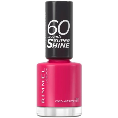 специфични,козметични,продукти,rimmel,london,60,seconds,super,shine,52,coco,nuts,for,you,8ml,nail,polish