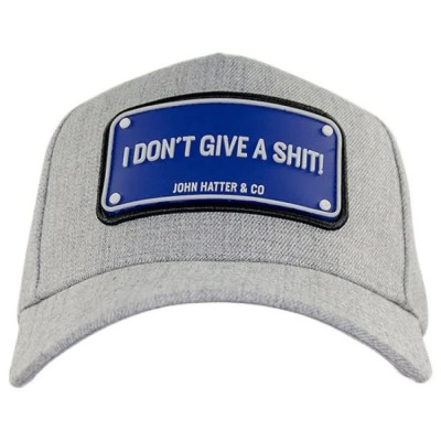 шапка,всички,шапки,john,hatter,&,co,baseball,i,don´t,give,a,shit,cap,grey,(grey)