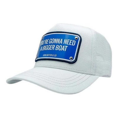 шапка,всички,шапки,john,hatter,&,co,bigger,boat,cap,white,(white)