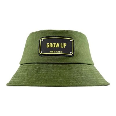 шапка,всички,шапки,john,hatter,&,co,bucket,grow,up,bucket,hat,green,(green)
