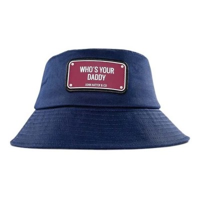 шапка,всички,шапки,john,hatter,&,co,bucket,who´s,your,daddy,bucket,hat,blue,(navy)