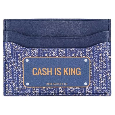 портфейли,и,портмонета,john,hatter,&,co,cash,is,king,wallet,blue,(blue)