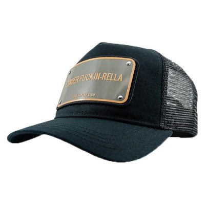 шапка,всички,шапки,john,hatter,&,co,cinder,fuckin,rella,cap,black,(black)