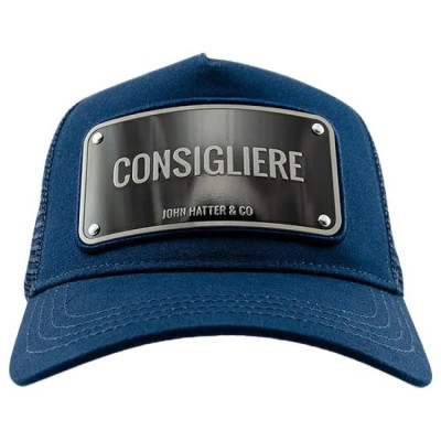 шапка,всички,шапки,john,hatter,&,co,consigliere,cap,blue,(navy,blue)