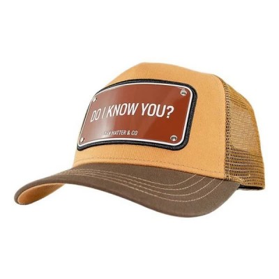 шапка,всички,шапки,john,hatter,&,co,do,i,know,you?,cap,yellow,(sand,light,brown,grey)