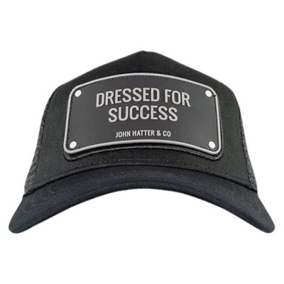 рокля,всички,шапки,john,hatter,&,co,dressed,for,success,cap,black,(black,03)