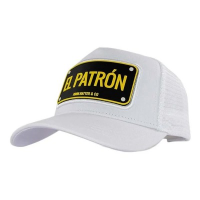 шапка,всички,шапки,john,hatter,&,co,el,patron,cap,white,(white,white)
