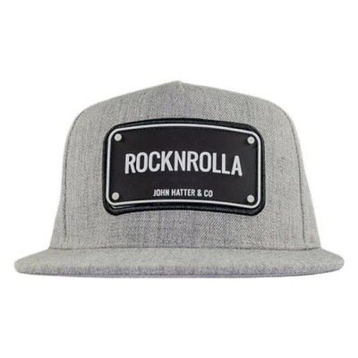 шапка,всички,шапки,john,hatter,&,co,flat,brim,rocknrolla,cap,grey,(grey)