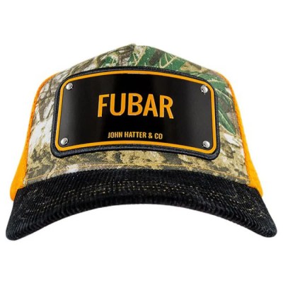 шапка,всички,шапки,john,hatter,&,co,fubar,cap,multicolor,(camo,orange,black)