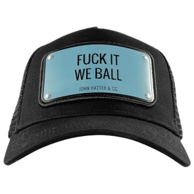 шапка,всички,шапки,john,hatter,&,co,fuck,it,we,ball,cap,black,(black)