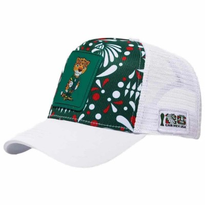 шапка,всички,шапки,john,hatter,&,co,fwc26,mascot,zayu,the,jaguar,cap,green,white,(green,white)