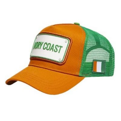 шапка,всички,шапки,john,hatter,&,co,fwc26,team,ivory,coast,cap,orange