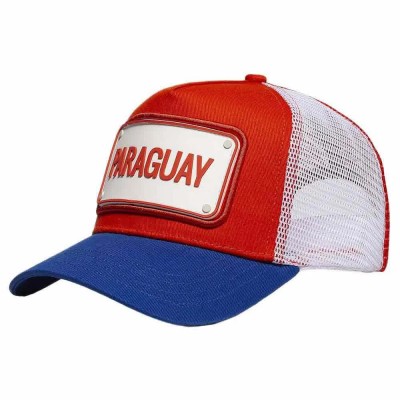 шапка,всички,шапки,john,hatter,&,co,fwc26,team,paraguay,cap,red