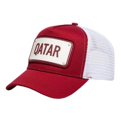 шапка,всички,шапки,john,hatter,&,co,fwc26,team,qatar,cap,red