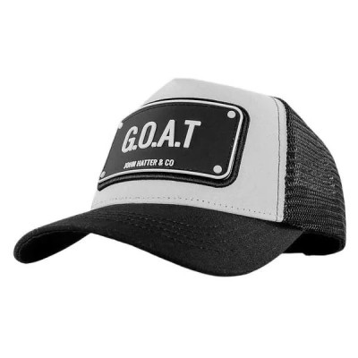 шапка,всички,шапки,john,hatter,&,co,g.o.a.t,cap,white,black,(black,white,black)