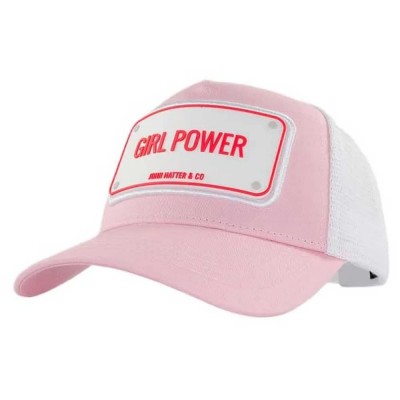 детска,шапка,всички,шапки,john,hatter,&,co,girl,power,cap,pink,(pink)