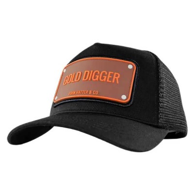 шапка,всички,шапки,john,hatter,&,co,gold,digger,cap,black,(black)