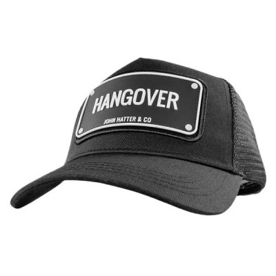 шапка,всички,шапки,john,hatter,&,co,hangover,cap,black,(black)