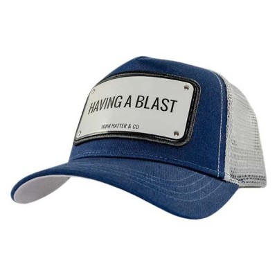 шапка,всички,шапки,john,hatter,&,co,having,a,blast,cap,blue,(navy,blue,grey)