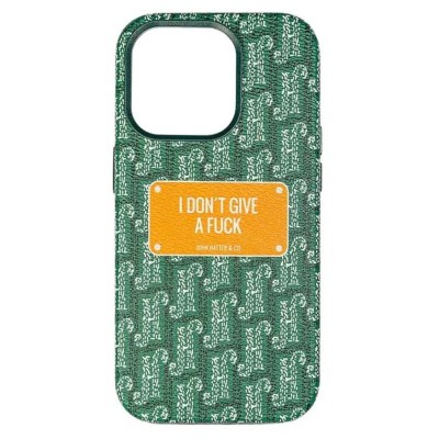 други,аксесоари,john,hatter,&,co,i,don´t,give,a,fuck,14,pro,phone,case,green,(green)