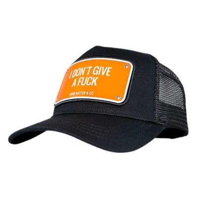 шапка,всички,шапки,john,hatter,&,co,i,don´t,give,a,fuck,cap,black