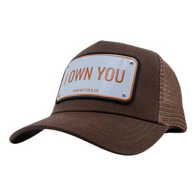 шапка,всички,шапки,john,hatter,&,co,i,own,you,cap,brown,(brown)