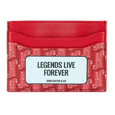портфейли,и,портмонета,john,hatter,&,co,legends,live,forever,wallet,red,(red)
