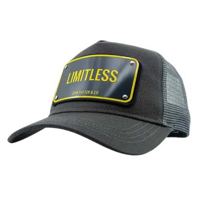 шапка,всички,шапки,john,hatter,&,co,limitless,cap,grey,(grey)
