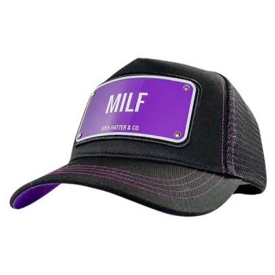 шапка,всички,шапки,john,hatter,&,co,milf,cap,black,(black)